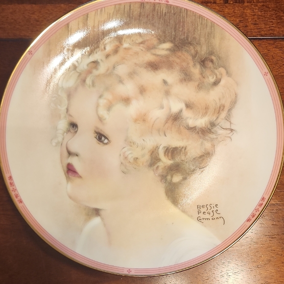 Other - Collector Plate Precious Portrait